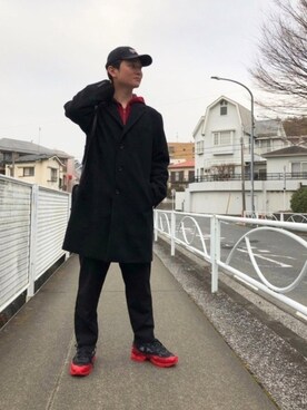 「shiyoh」｜Yu-sukaさん（メンズ・175cm）の春コーディネート