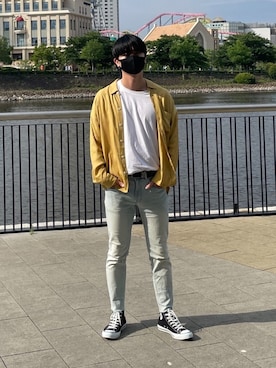 「shiyoh」｜Yu-sukaさん（メンズ・175cm）の春コーディネート