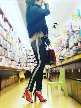 ritononさん（レディース・156cm）の冬コーディネート