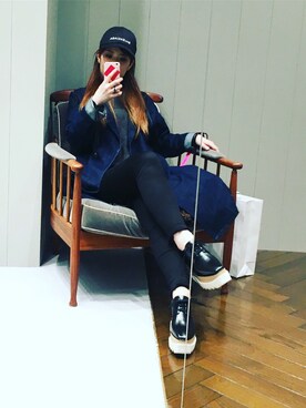 BALENCIAGA(バレンシアガ)のキャップを使ったコーディネート