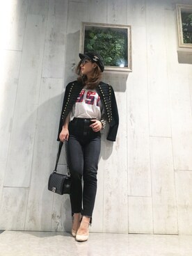 ritononさん（レディース・156cm）の秋コーディネート