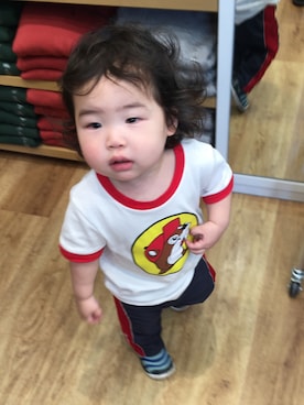 「1歳児」｜eitonさん（メンズ・175cm）の秋コーディネート