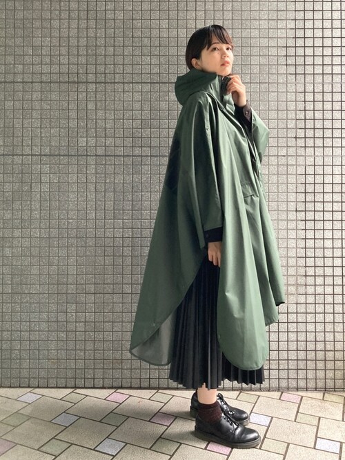 Tokyo Department Storeshioriさんのポンチョを使ったコーディネート Zozotown
