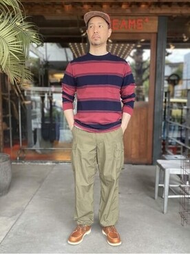 Hasebe（BEAMS PLUS）のコーディネート一覧 - WEAR