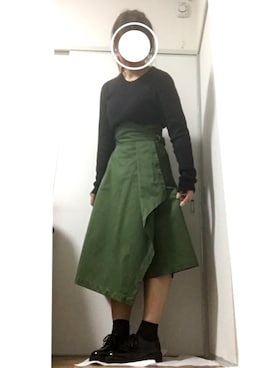 「UNITED TOKYO（ユナイテッドトウキョウ）のアイテム」を使った、akane.さん（レディース・165cm）の春コーディネート