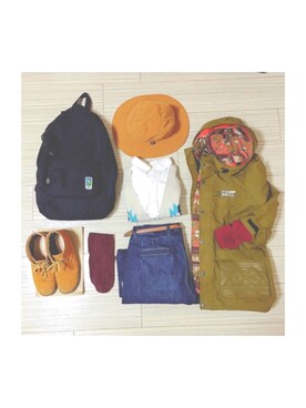 syrさん（レディース・163cm）の冬コーディネート