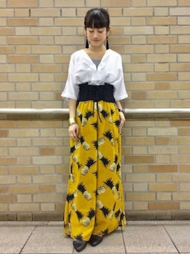 kyorotaさん（レディース・150cm）の夏コーディネート