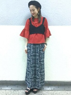 kyorotaさん(レディース・150cm)の夏コーディネート