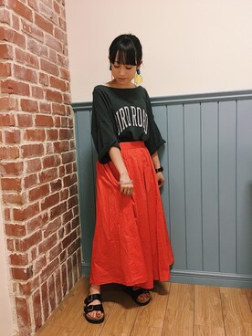 kyorotaさん（レディース・150cm）の夏コーディネート