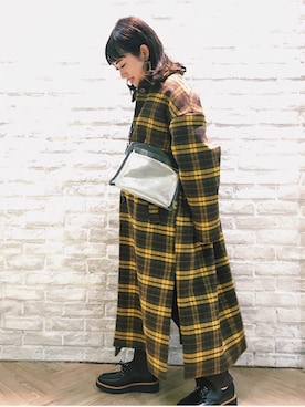 kyorotaさん（レディース・150cm）の冬コーディネート