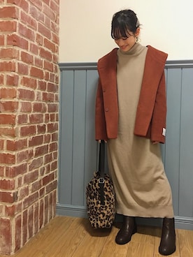 kyorotaさん（レディース・150cm）の冬コーディネート