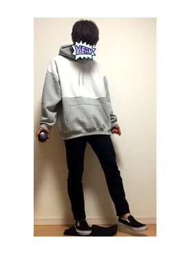 HiKKuNさん(メンズ・175cm)の冬コーディネート