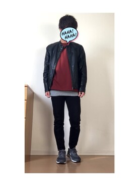 HiKKuNさんのコーディネート