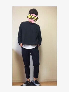 HiKKuNさんのコーディネート