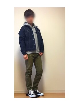 HiKKuNさんのコーディネート