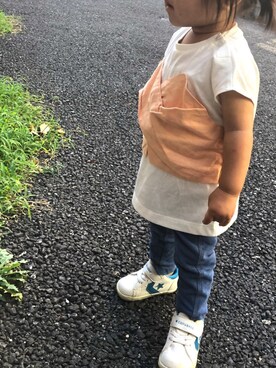 りっちゃんさん（キッズ・80cm）の夏コーディネート