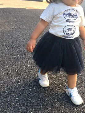 りっちゃんさん（キッズ・80cm）の夏コーディネート