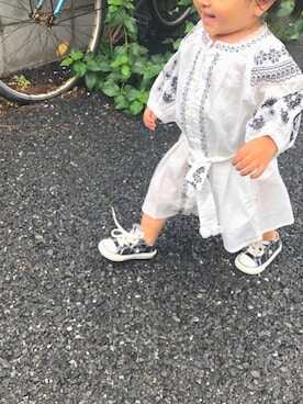 りっちゃんさん（キッズ・80cm）の秋コーディネート