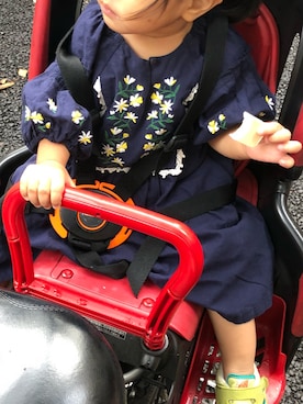 りっちゃんさん（キッズ・80cm）の秋コーディネート