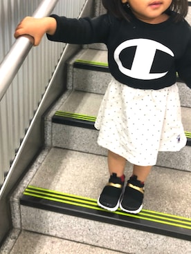 りっちゃんさん（キッズ・80cm）の春コーディネート