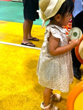 りっちゃんさん（キッズ・90cm）の夏コーディネート