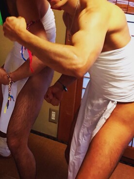 「Maxi（マキシ）のアイテム」を使った、RIZEさん（メンズ・165cm）の冬コーディネート