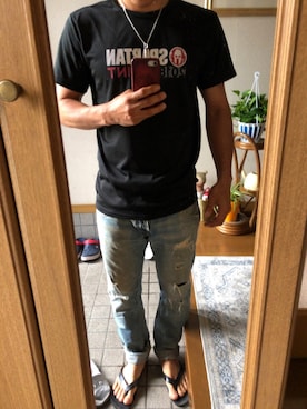 「Maxi（マキシ）のアイテム」を使った、RIZEさん（メンズ・165cm）の夏コーディネート