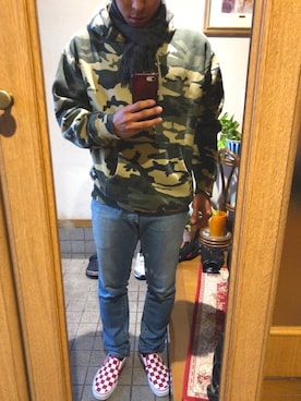 迷彩パーカー の人気ファッションコーディネート Wear