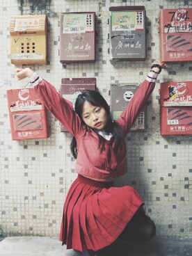 四小四儿四さんのコーディネート