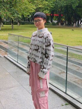 四小四儿四さんのコーディネート