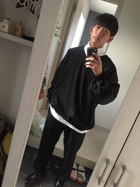 SHOYAさん（メンズ・178cm）の秋コーディネート