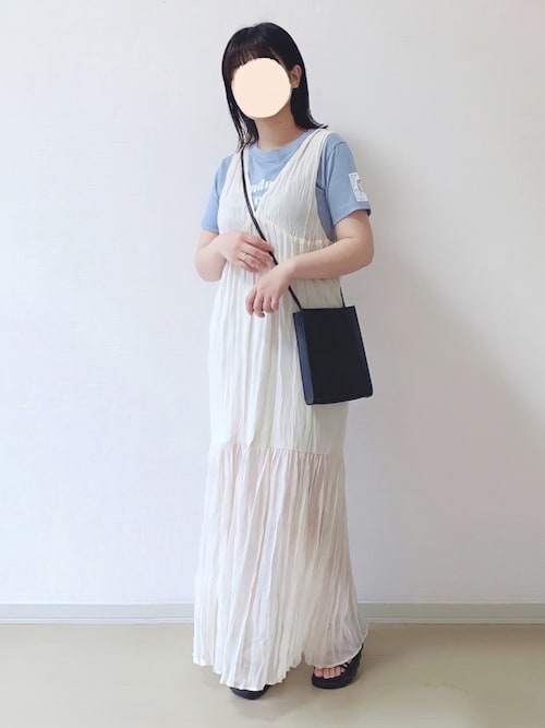 な す Kastaneのワンピースを使ったコーディネート Wear