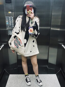 🪐N͓̽i͓̽n͓̽k͓̽🪐さんのコーディネート