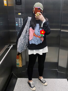 🪐N͓̽i͓̽n͓̽k͓̽🪐さんのコーディネート