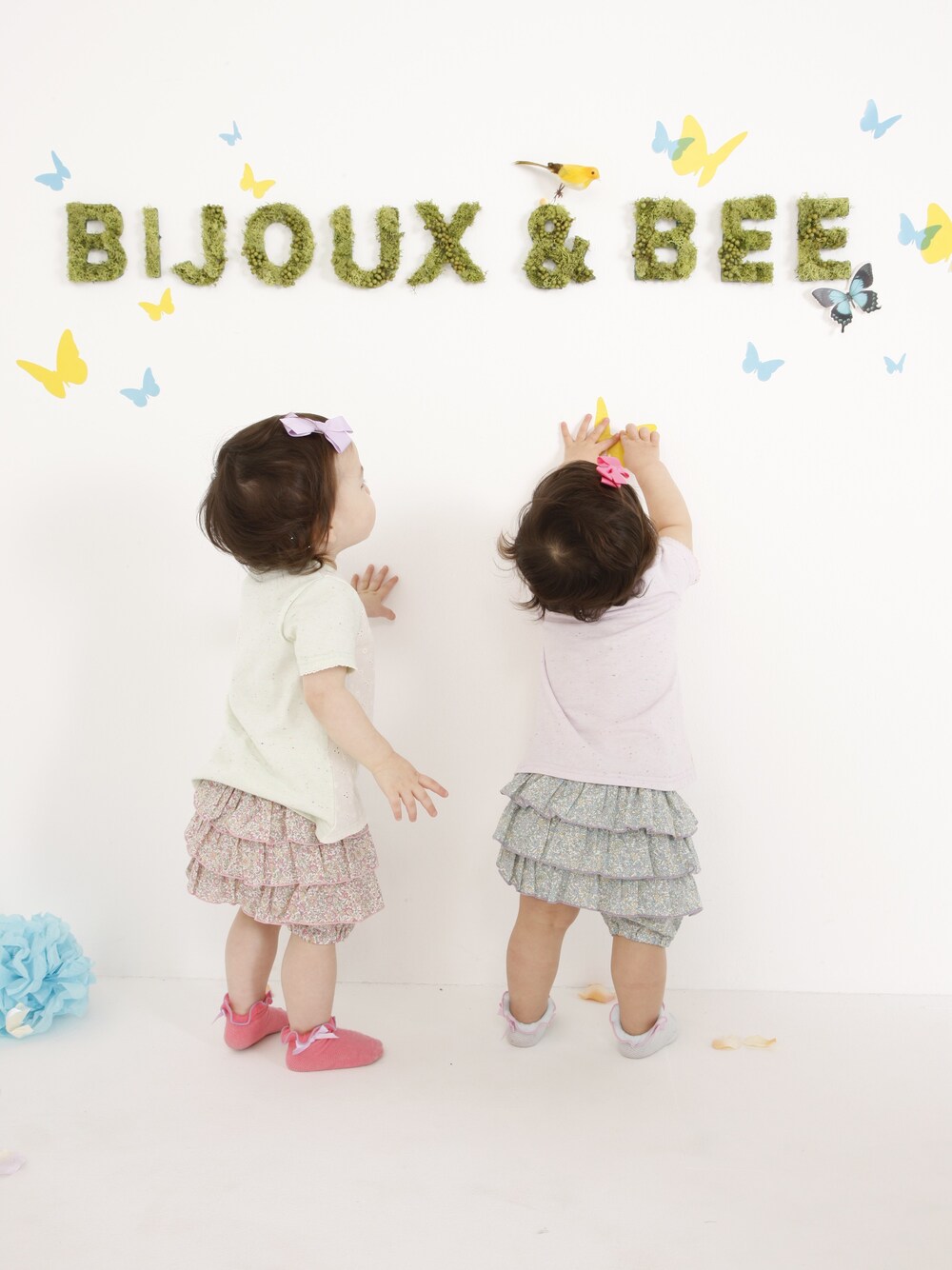 ビジュー＆ビーさんの「【Bijoux&Bee】お尻フリルブルマ＜日本製＞（Bijoux & Bee）」を使ったコーディネート