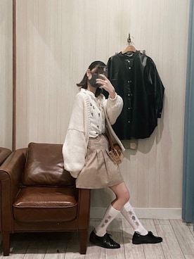 うぇい®さん（レディース・157cm）の春コーディネート