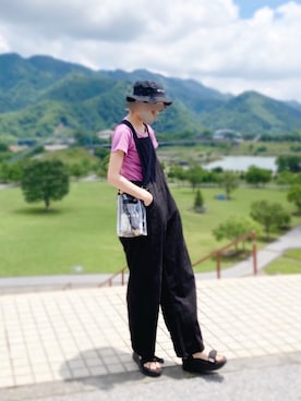 うぇい®さん（レディース・157cm）の夏コーディネート