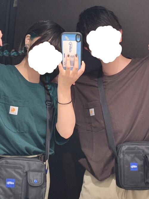な す た ろ う Carharttのtシャツ カットソーを使ったコーディネート Wear