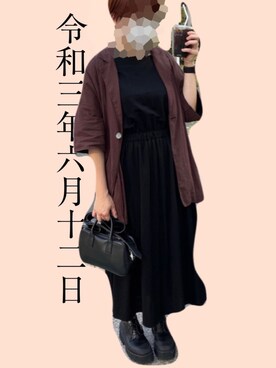 ワンピース ドレスを使った おばさん の人気ファッションコーディネート Wear