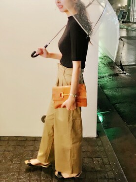 kaoriさん（レディース・165cm）の秋コーディネート