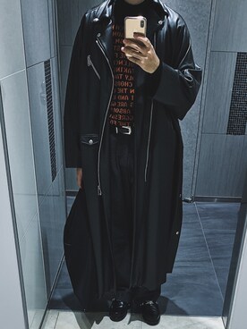 「CHRISTIAN DADA（クリスチャンダダ）のアイテム（その他アウター）」を使った、kiyoさん（メンズ・170cm）の冬コーディネート