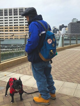 利夫パパさんのコーディネート