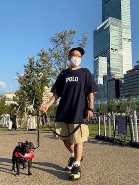 利夫パパさんのコーディネート