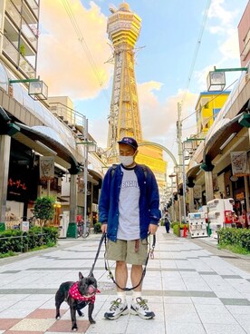 利夫パパさんのコーディネート