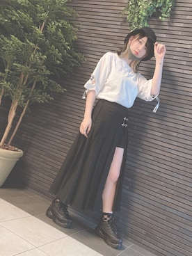 ゆなさん（レディース・158cm）の夏コーディネート