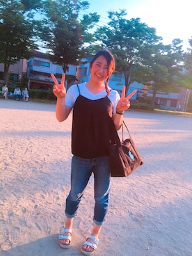 tomokaさん（レディース・168cm）の夏コーディネート