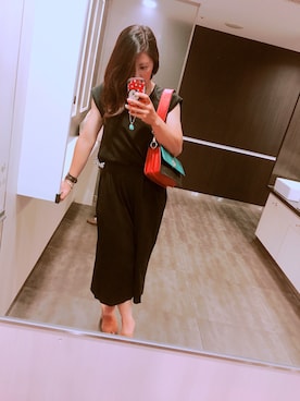 「CECIL McBEE（セシルマクビー）のアイテム（アクセサリー）」を使った、tomokaさん（レディース・168cm）の秋コーディネート
