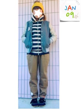 まっきぃ〜さん（レディース・157cm）の冬コーディネート