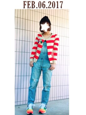 まっきぃ〜さん（レディース・157cm）の冬コーディネート