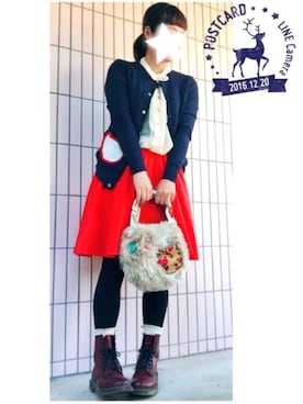 まっきぃ〜さん（レディース・157cm）の冬コーディネート